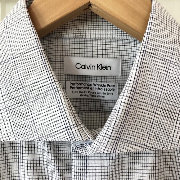Calvin Klein Performance Wrinkle Free Shirt - Picture 5 of 7